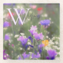 Wildblumen Monogramm