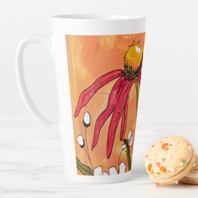 Wildblumen Morgen Milchtasse (Beispiel)