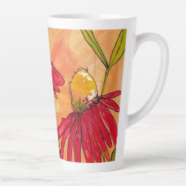 Wildblumen Morgen Milchtasse