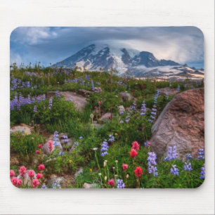 Wildblumen Mousepad