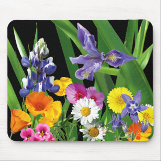 Wildblumen Mousepad