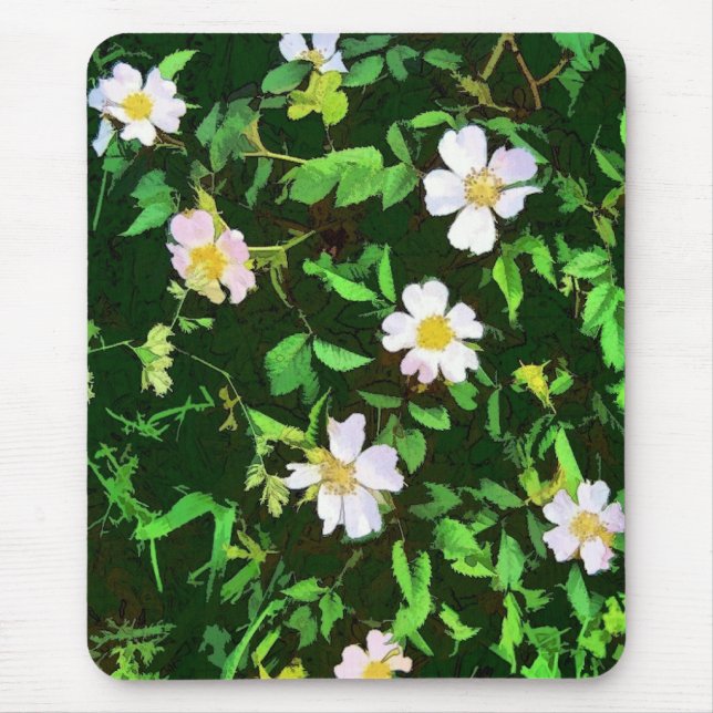 WILDBLUMEN MOUSEPAD (Vorne)