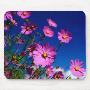 Wildblumen Mousepad