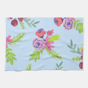 Wildblumen Muster Leggings Wrapping P Geschirrtuch