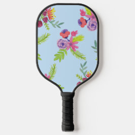 Wildblumen Muster Leggings Wrapping P Pickleball Schläger