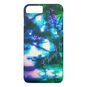 Wildblumen Oriental Goth iPhone 7 Fall Case-Mate iPhone Hülle