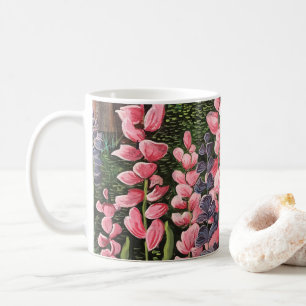 Wildblumen Original Artwork-Tasse Kaffeetasse