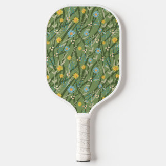 Wildblumen Pickleball Schläger