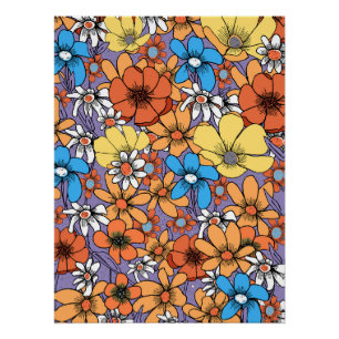 Wildblumen Poster