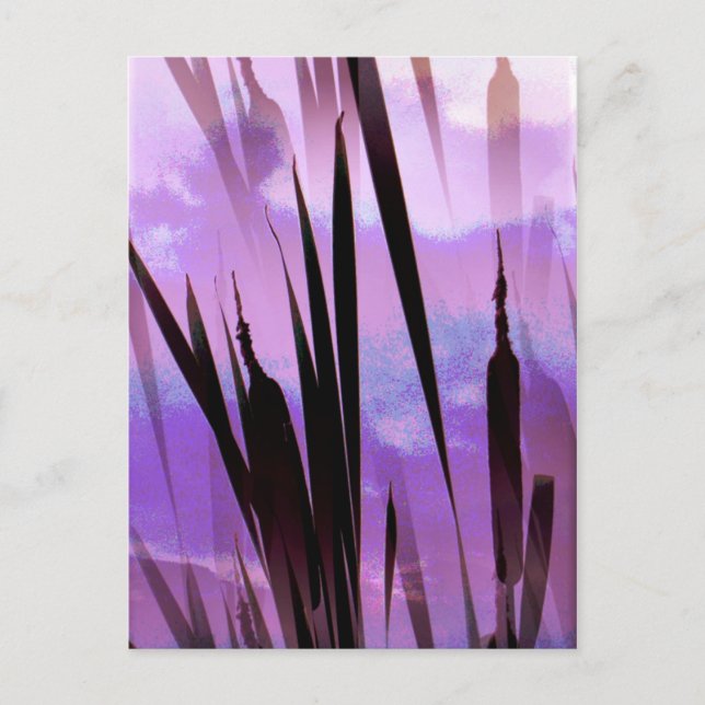 WILDBLUMEN POSTKARTE (Vorderseite)