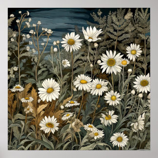Wildblumen Print Poster