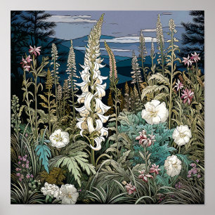 Wildblumen Print Poster