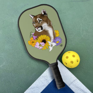 Wildblumen Puma Berglöwe Puma  Pickleball Schläger