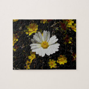Wildblumen Puzzle