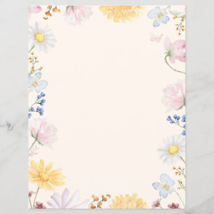 Wildblumen-Rand  Flyer