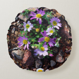Wildblumen Rundes Kissen