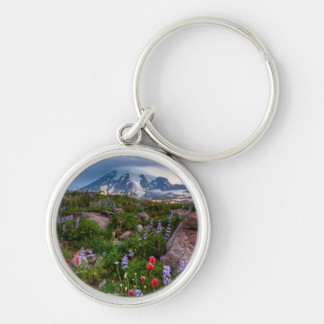 Wildblumen Schlüsselanhänger (Vorne)
