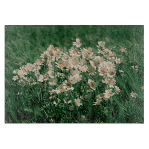 Wildblumen Schneidebrett