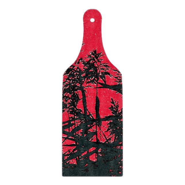 WILDBLUMEN SCHNEIDEBRETT (Vorderseite)