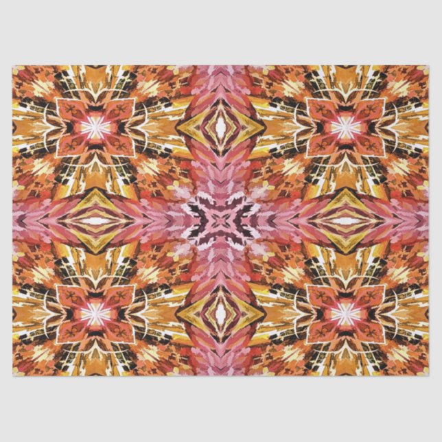 WILDBLUMEN SEIDENPAPIER (Vorderseite)