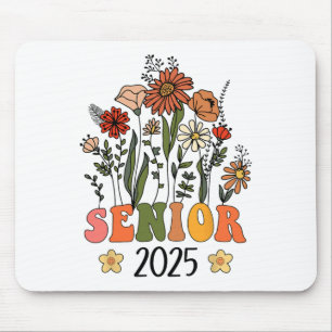 Wildblumen Senior 2025 CL of 2025 Senior Graduati Mousepad