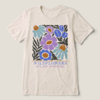 Wildblumen sind für jedermann im Jugendstil