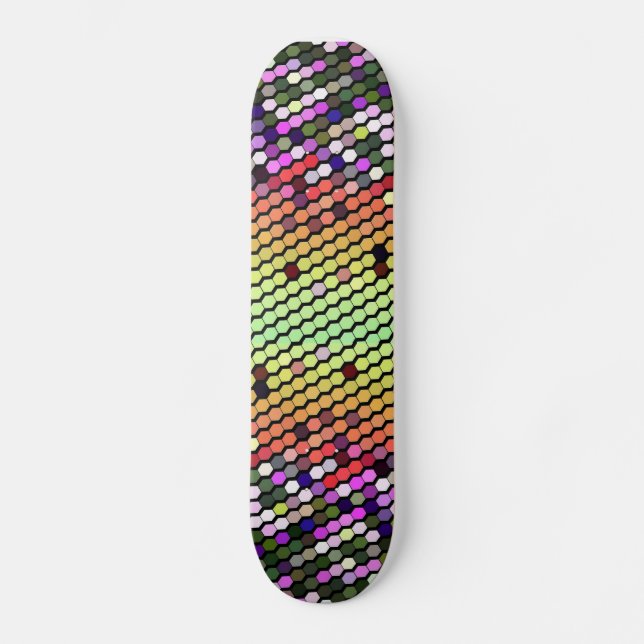 WILDBLUMEN SKATEBOARD (Vorderseite)