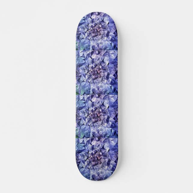 WILDBLUMEN SKATEBOARD (Vorne)