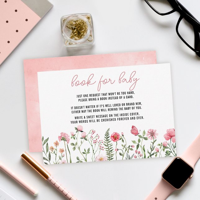 Wildblumen Sun Blume Babyduschkabine RSVP Karte (Von Creator hochgeladen)