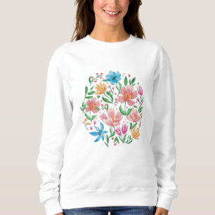 Wildblumen Sweatshirt