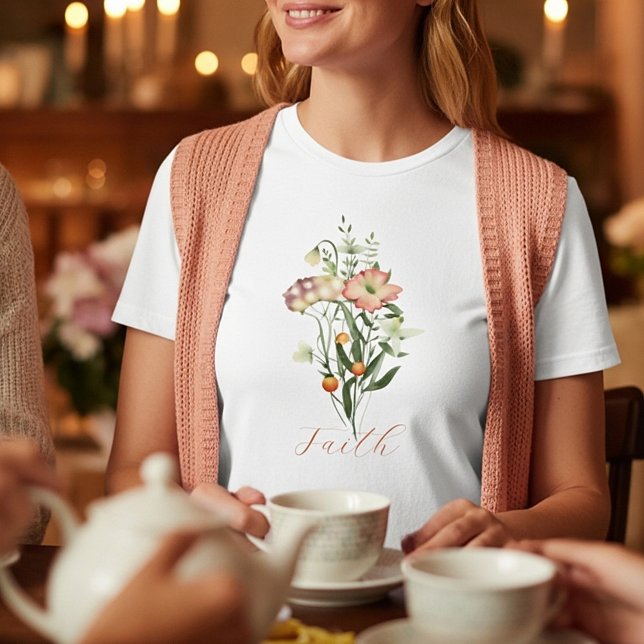Wildblumen T-Shirt (Von Creator hochgeladen)