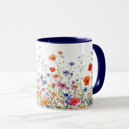 Wildblumen Tasse