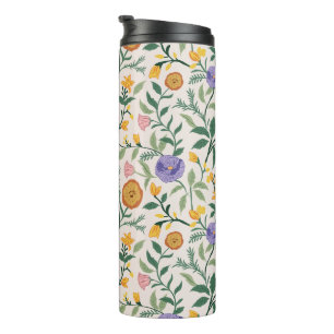 Wildblumen Thermosbecher