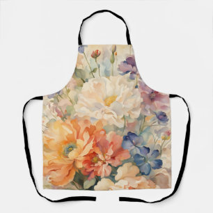 Wildblumen Trivet Schürze
