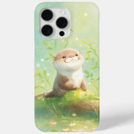 Wildblumen und Feuchtgebiete Eine Otter-Geschichte Case-Mate iPhone Hülle