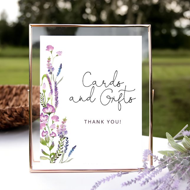 Wildblumen und Geschenkposter Poster (Von Creator hochgeladen)