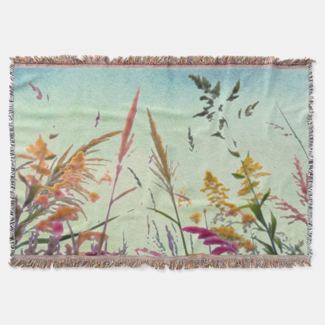 Wildblumen und Stars Decke (Vorderseite)