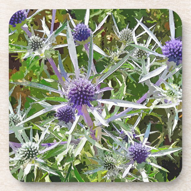 WILDBLUMEN UNTERSETZER (Vorderseite)