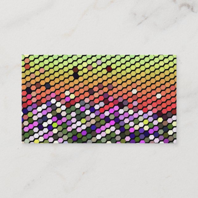 WILDBLUMEN VISITENKARTE (Vorderseite)