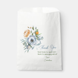 Wildblumen von Apricot und Pastell Geschenktütchen