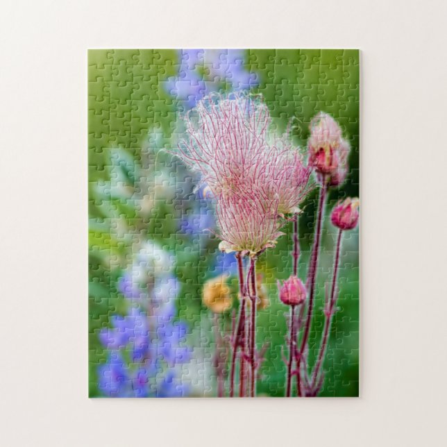 Wildblumen von Rauch in Aspen Grove 2 (Vertikal)
