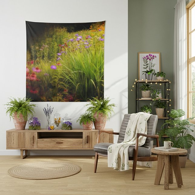 Wildblumen Wandteppich (Von Creator hochgeladen)