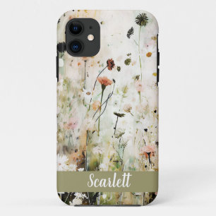 Wildblumen Wasserfarbenmagie Case-Mate iPhone Hülle