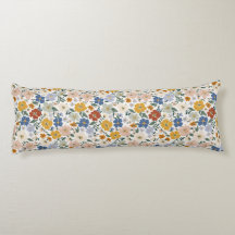 Wildblumen-Wiese Boho-Muster