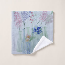 Wildblumen Wilde Blume Badhandtuch Set