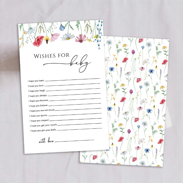 Wildblumen Wünsche für Kinderspiel (Von Creator hochgeladen)