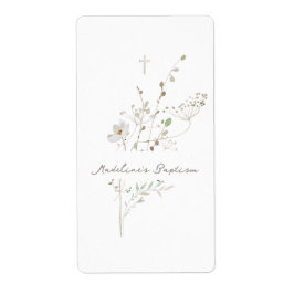 Wildblumen zarter Bouquet Taufe