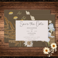 Wildblumen zur Braun-Hochzeit