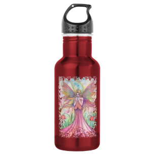 Wildblumenfee Trinkflasche