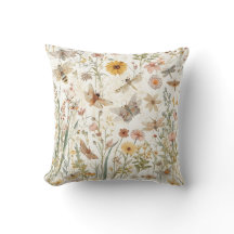 Wildblumengarten Botanische Schmetterlinge Floral